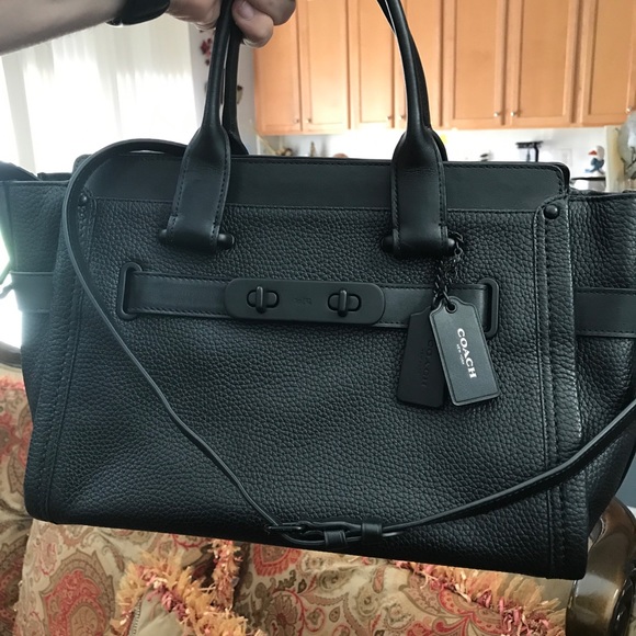 COACH black Swagger - Picture 3 of 3